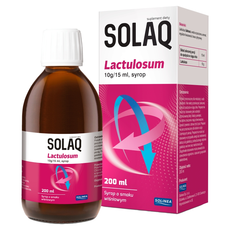 Solaq, syrop, 200 ml