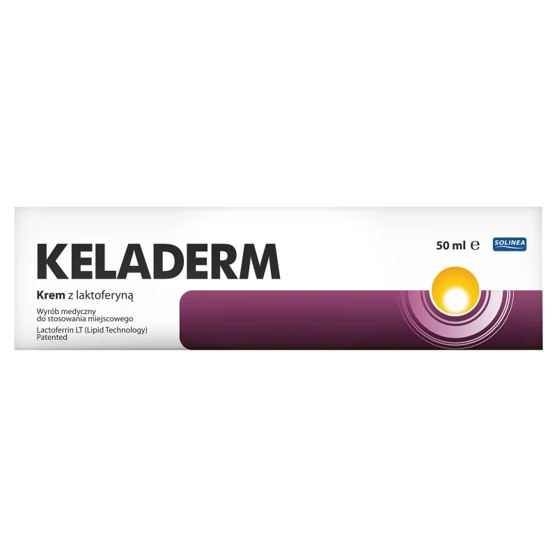Keladerm, krem na przebarwienia skórne, 50 ml