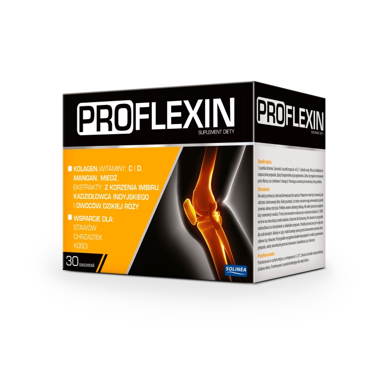 Proflexin, proszek, 30 szt. KRÓTKA DATA 30.09.2026