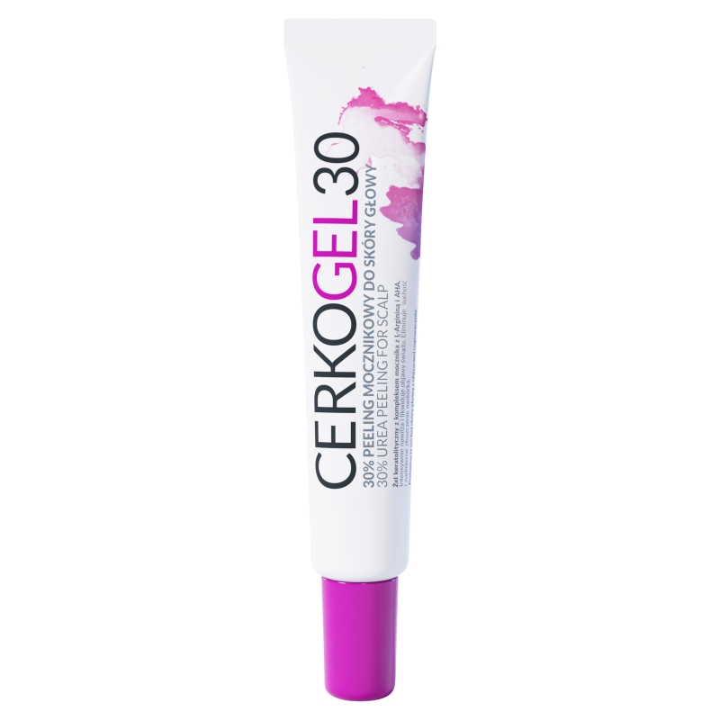 Cerkogel 30, żel do suchej skóry głowy, 50 g