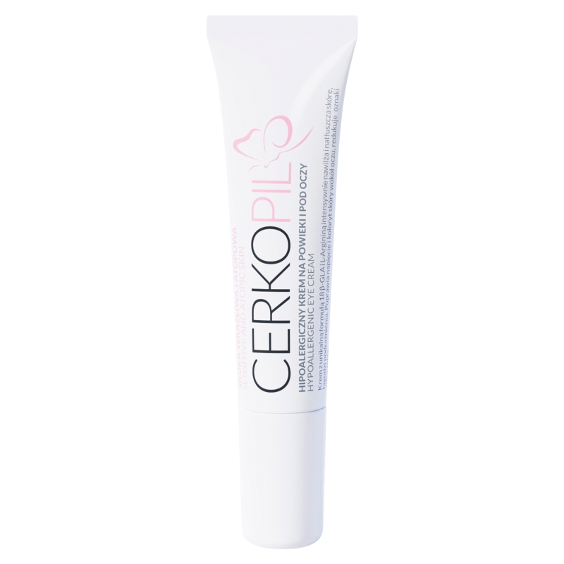 CERKOPIL, krem na powieki i pod oczy, 15 ml
