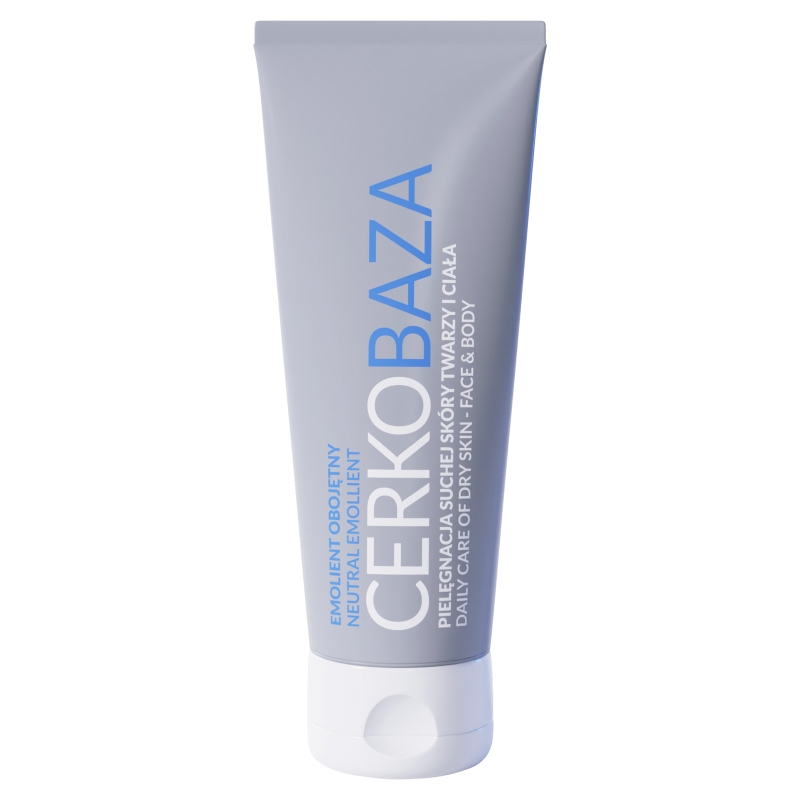 CERKOBAZA, emulsja emolientowa do codziennej pielęgnacji suchej skóry, 125 ml