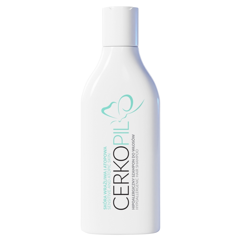 CERKOPIL szampon hipoalergiczny do włosów, 250 ml