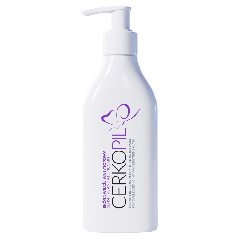 Cerkopil, żel do higieny intymnej, hipoalergiczny, 200 ml