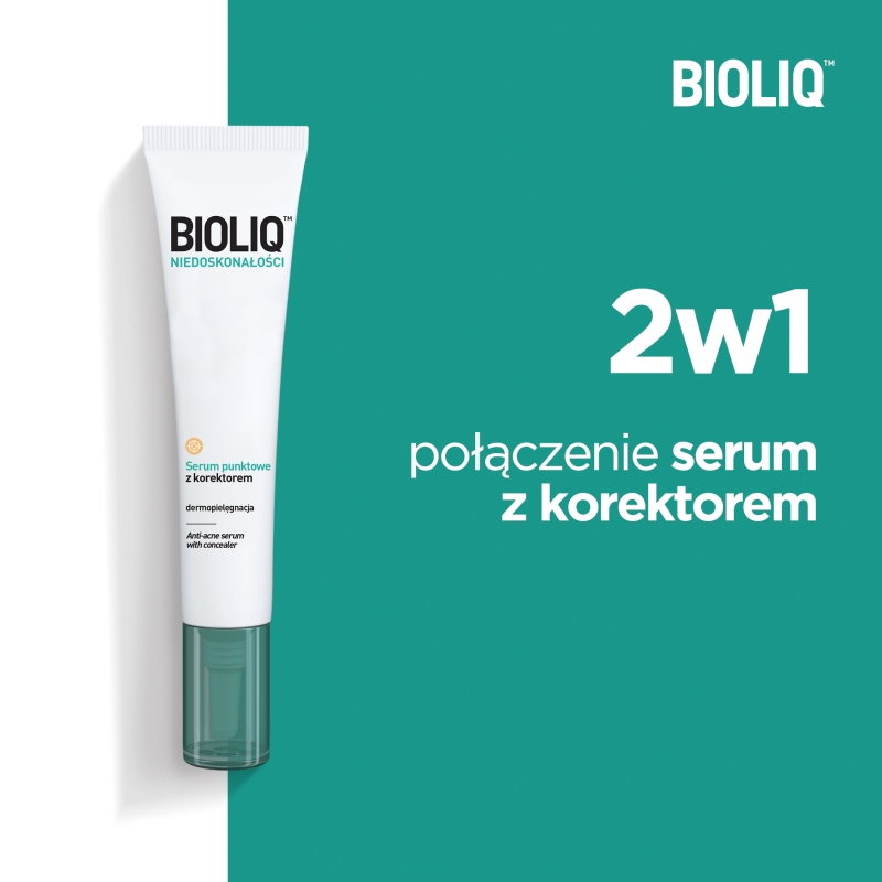 Bioliq Specialist, serum punktowe z korektorem, 10 ml