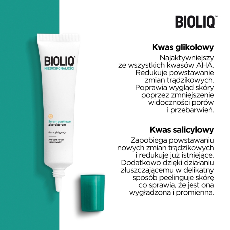 Bioliq Specialist, serum punktowe z korektorem, 10 ml