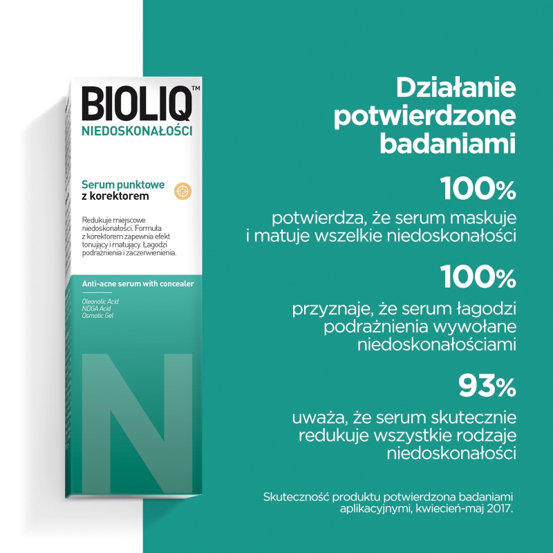 Bioliq Specialist, serum punktowe z korektorem, 10 ml