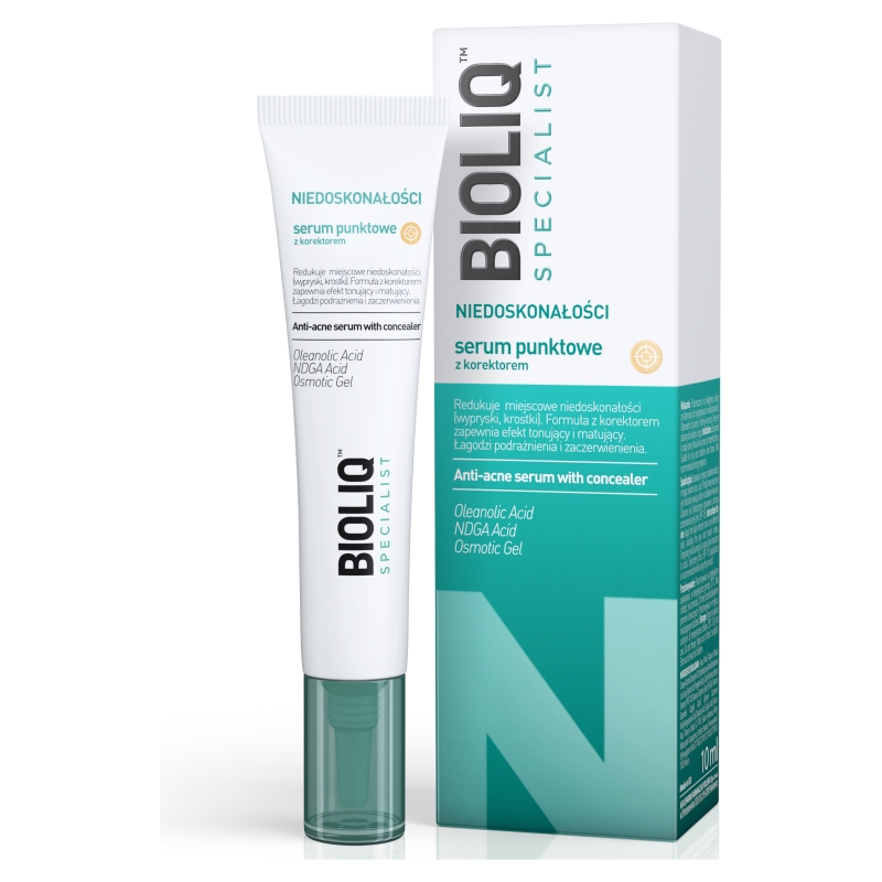 Bioliq Specialist, serum punktowe z korektorem, 10 ml