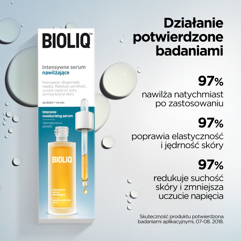 Bioliq PRO, intensywne serum nawilżające, 30 ml