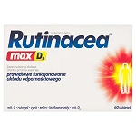Rutinacea Max D3 tabletki , 60 szt.