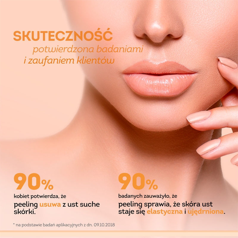 Regenerum Peeling regeneracyjny do ust, odżywiający, nawilżający i regenerujący sztyft, 5 g