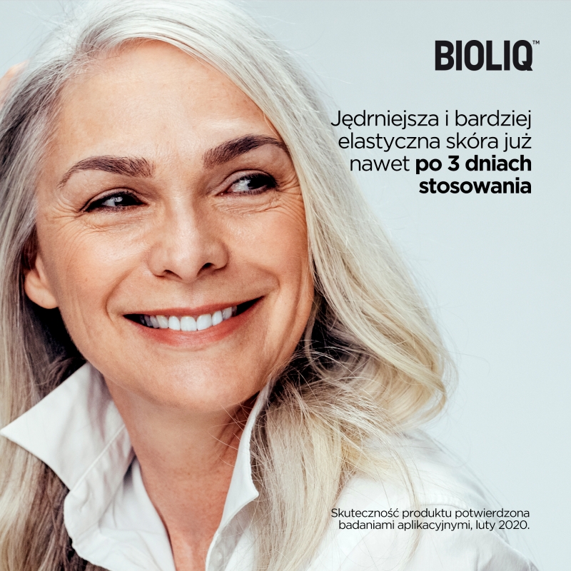 Bioliq 65+, krem intensywnie odbudowujący na dzień, 50 ml