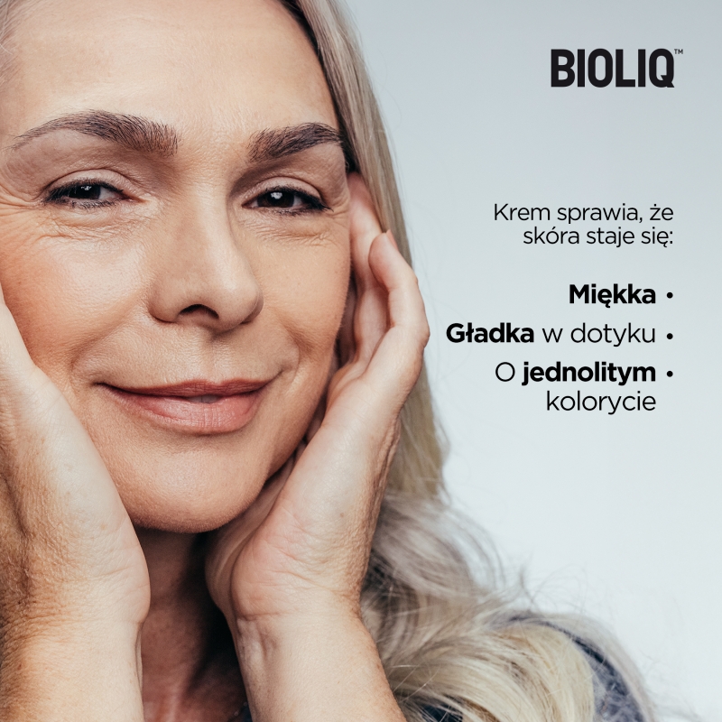 Bioliq 65+, krem intensywnie odbudowujący na dzień, 50 ml