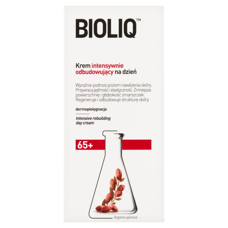 Bioliq 65+, krem intensywnie odbudowujący na dzień, 50 ml