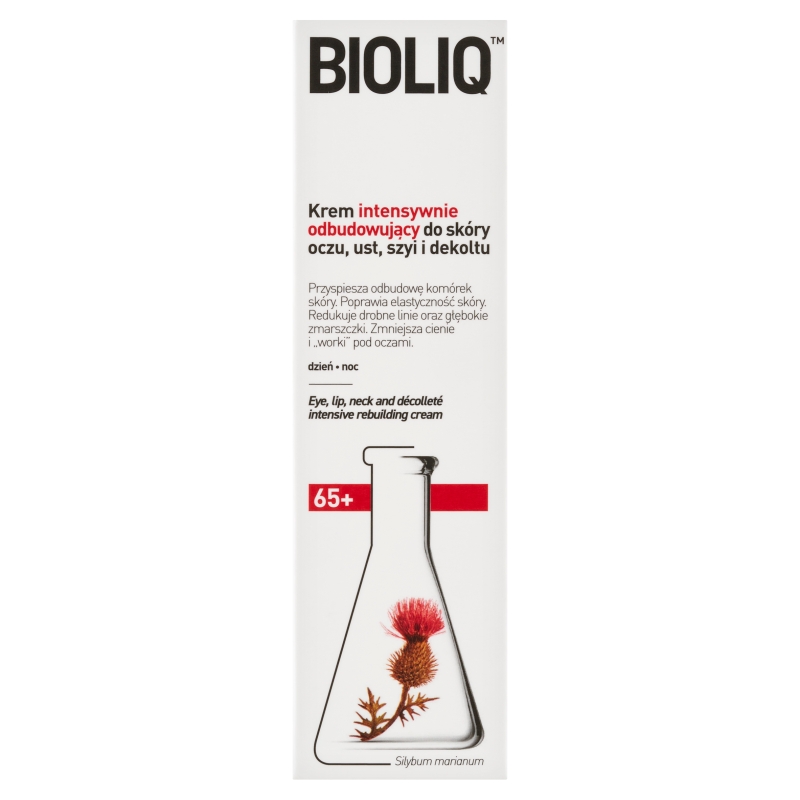 Bioliq 65+, krem intenstywnie odbudowujący do skóry wokół oczu, 30 ml