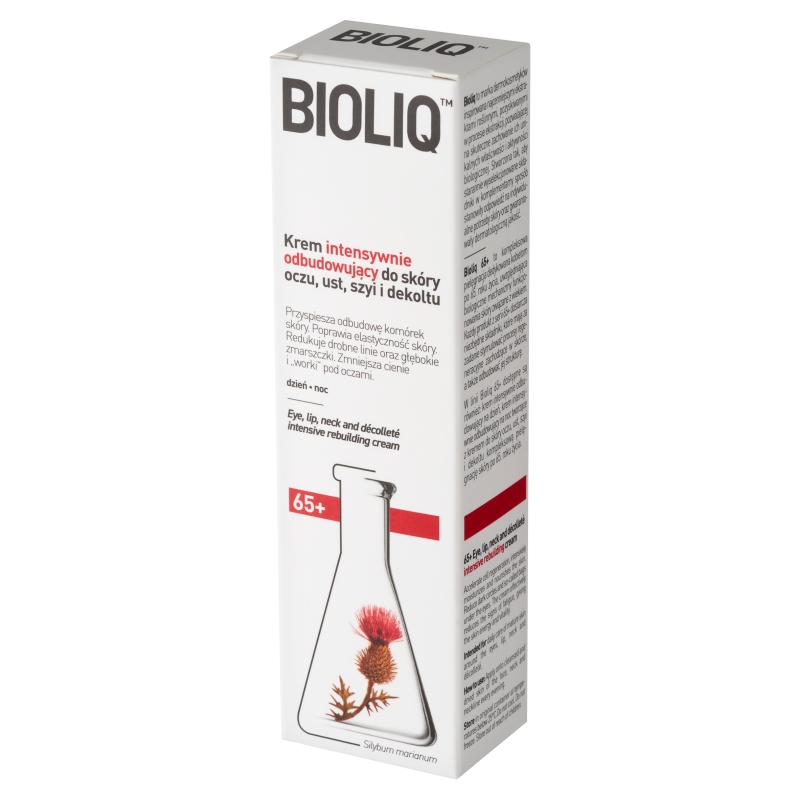 Bioliq 65+, krem intenstywnie odbudowujący do skóry wokół oczu, 30 ml
