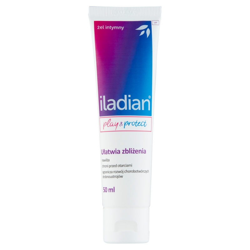 Iladian play&protect żel intymny nawilżający, 50 ml