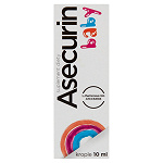 Asecurin baby krople ze składnikami uzupełniającymi mikroflorę jelitową, 10 ml