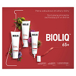 Bioliq 65+  zestaw: krem na dzień, 50 ml + krem na noc, 50 ml + krem do skóry oczu, ust, dekoltu, 30 ml