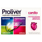 Proliver Cardio tabletki ze składnikami wspomagającymi funkcjonowanie wątroby, 30 szt.