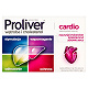 Proliver Cardio, tabletki ze składnikami wspomagającymi funkcjonowanie wątroby, 30 szt. tabletki ze składnikami wspomagającymi funkcjonowanie wątroby, 30 szt.