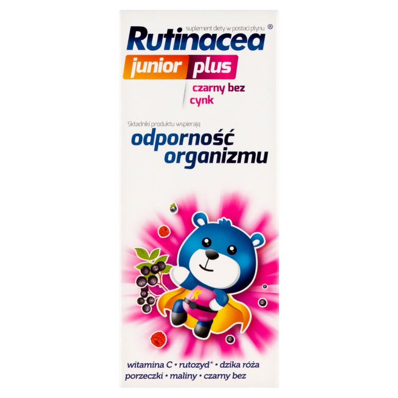 Rutinacea Junior Plus, płyn 100 ml