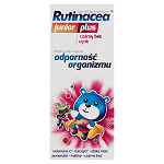 Rutinacea Junior Plus płyn ze składnikami wspierającymi odporność dzieci, 100 ml