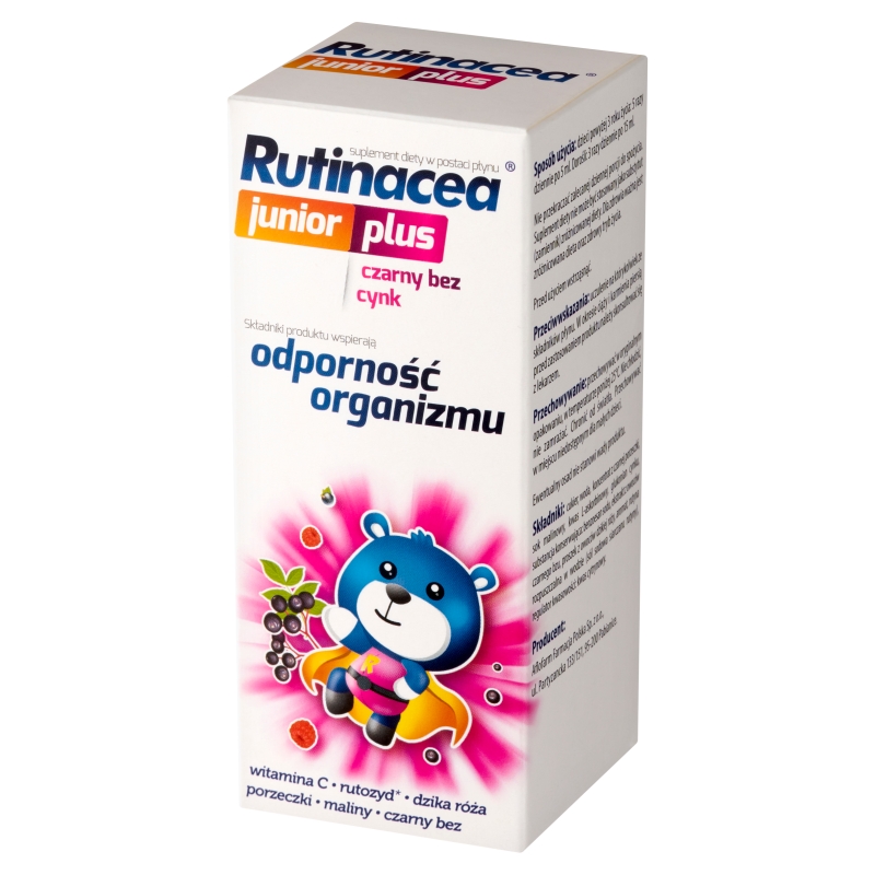 Rutinacea Junior Plus, płyn 100 ml