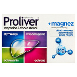 Proliver + magnez tabletki ze składnikami wspierającymi wątrobę i trawienie, 30 szt.