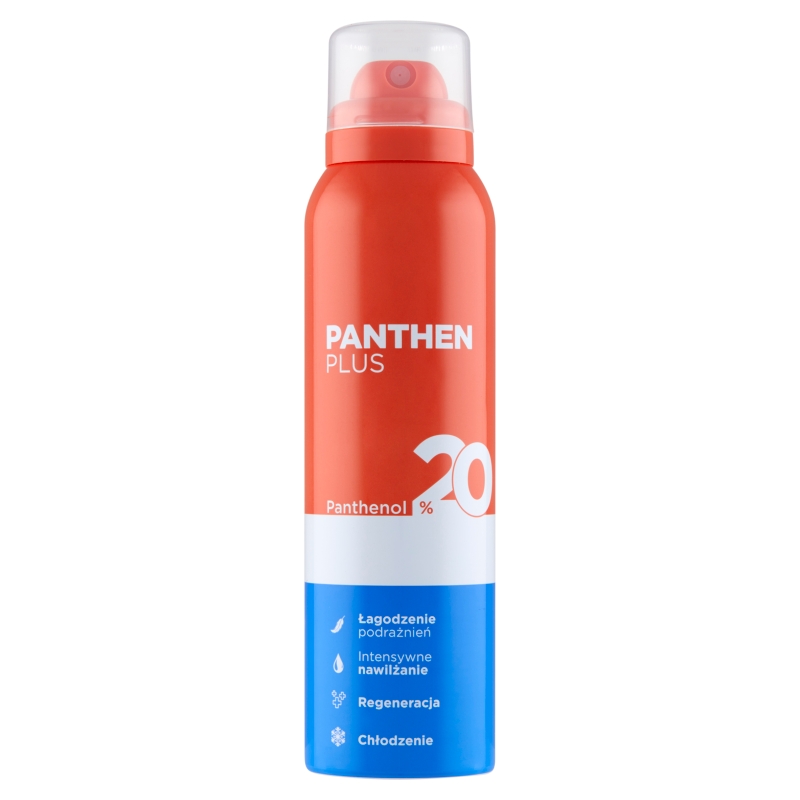 Panthen Plus 20%, pianka 150 ml