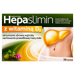 Hepaslimin z witaminą D 30 tabletek