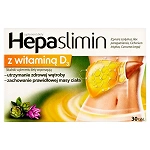 Hepaslimin z witaminą D 30 tabletek