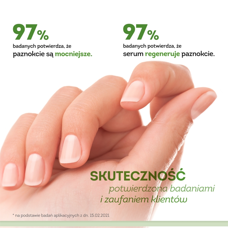 Regenerum regeneracyjne serum utwardzające, lakier do paznokci, 8 ml