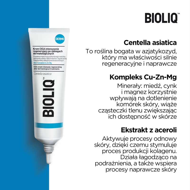 Bioliq Dermo, krem , 30 ml