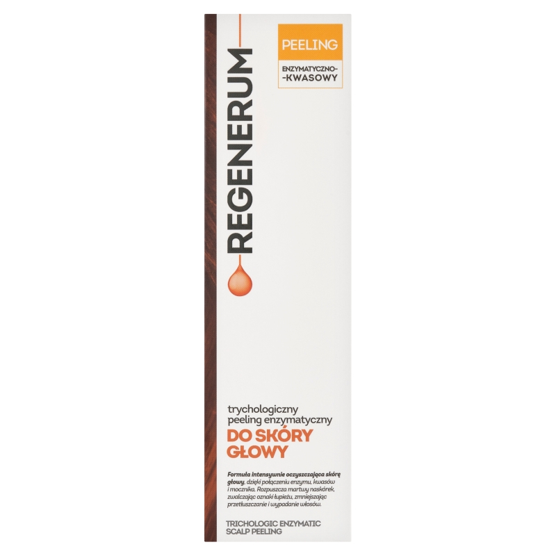 REGENERUM , trychologiczny peeling enzymatyczny do skóry głowy, 110 ml