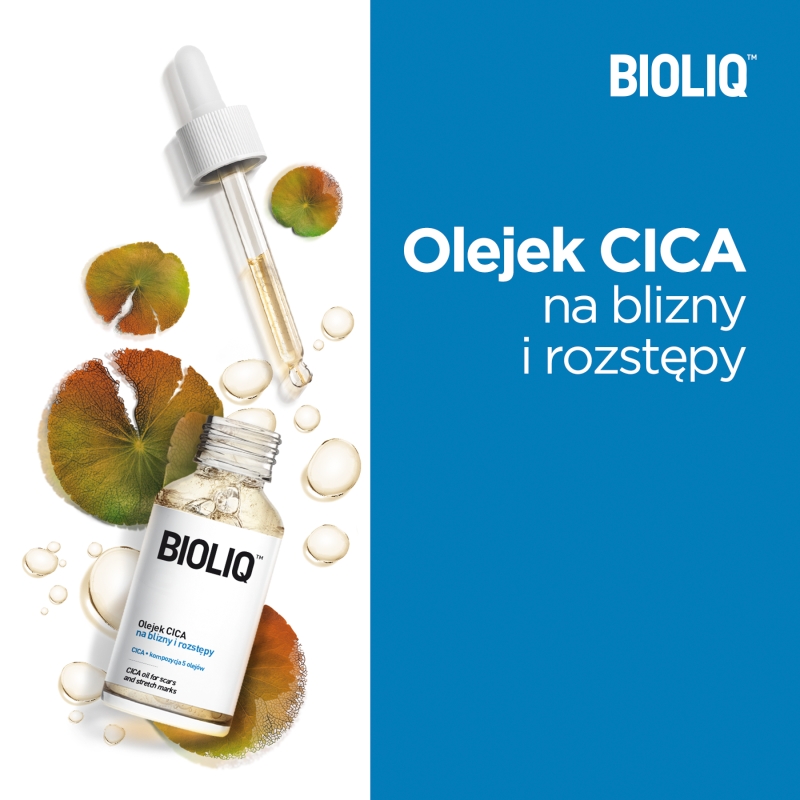 Bioliq Dermo, olejek CICA na blizny i rozstępy, 30 ml