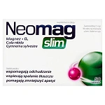Neomag Slim tabletki ze składnikami wspomagającymi odchudzanie, 50 szt.