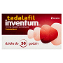 Tadalafil Inventum tabletki na zaburzenia erekcji, 2 szt.