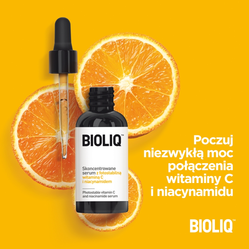 Bioliq PRO, skoncentrowane serum z fotostabilną witaminą C i niacynamidem, 20 ml