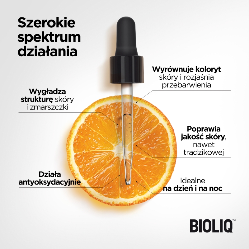 Bioliq PRO, skoncentrowane serum z fotostabilną witaminą C i niacynamidem, 20 ml
