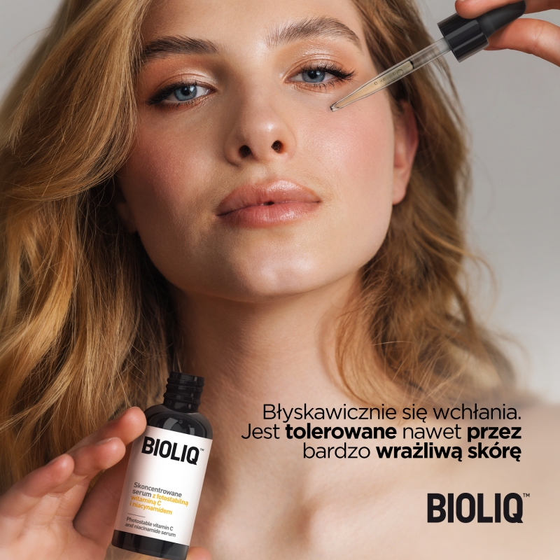 Bioliq PRO, skoncentrowane serum z fotostabilną witaminą C i niacynamidem, 20 ml