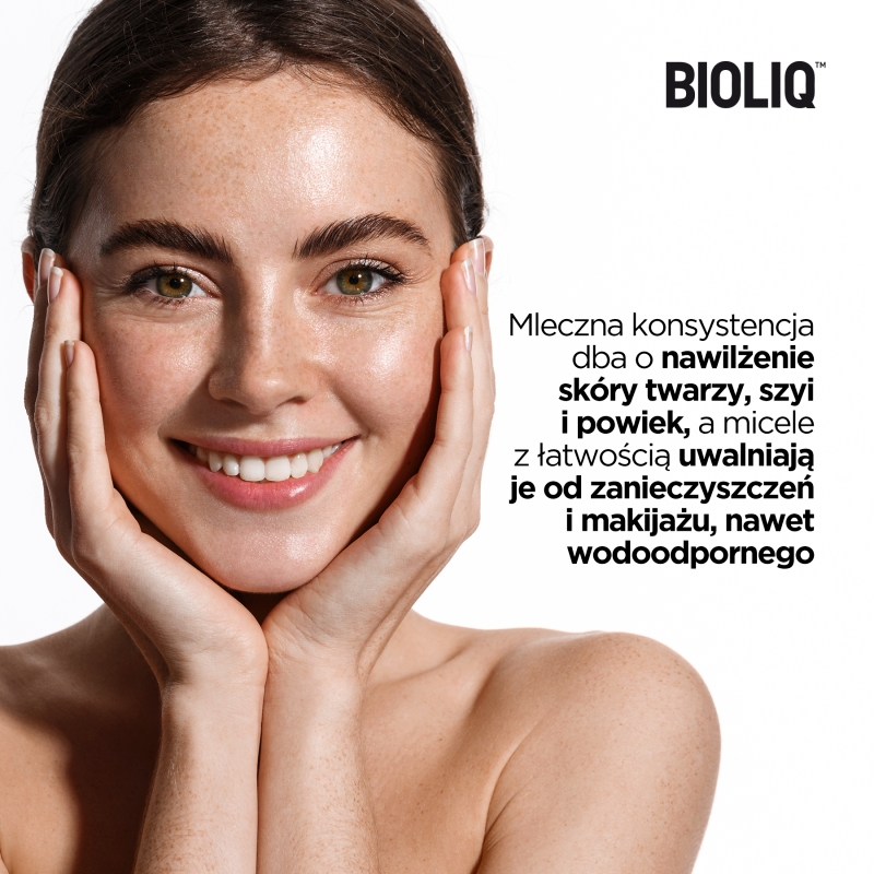 Bioliq Clean, mleczko miceralne do demakijażu, 135 ml