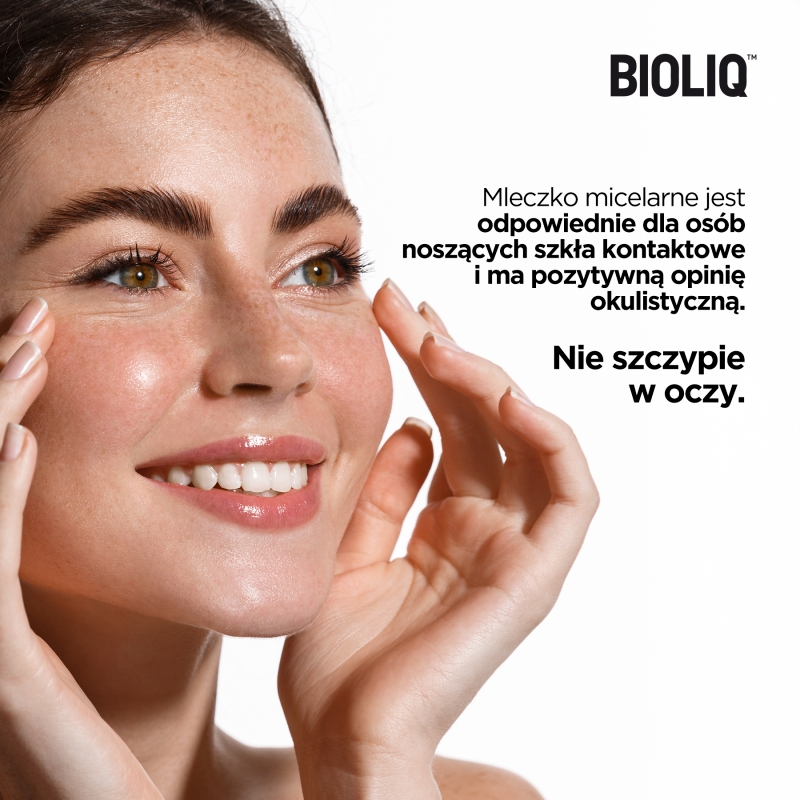 Bioliq Clean, mleczko miceralne do demakijażu, 135 ml