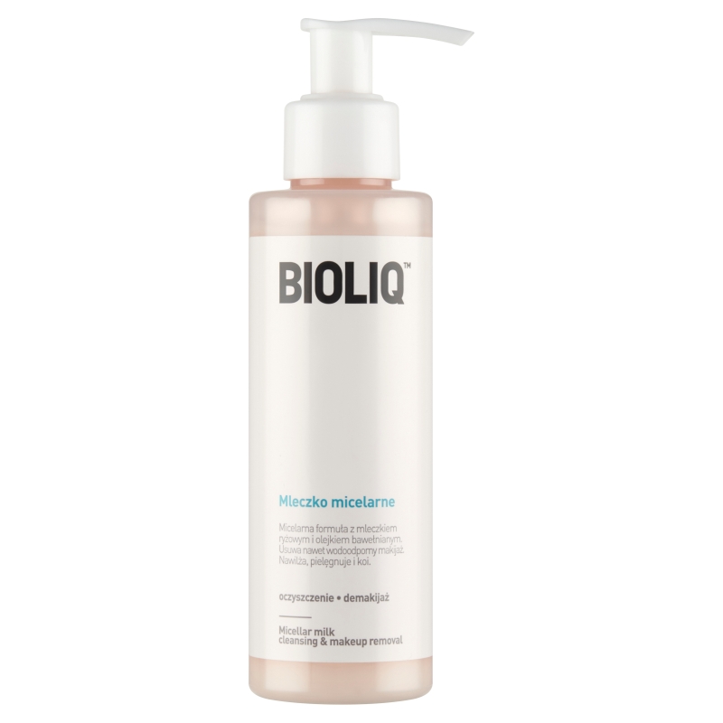 Bioliq Clean, mleczko miceralne do demakijażu, 135 ml