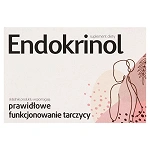 Endokrinol tabletki ze składnikami wspomagającymi prawidłowe funkcjonowanie tarczycy, 30 szt.