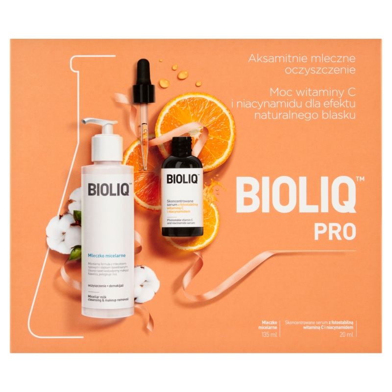 Bioliq Pro zestaw , zestaw kosmetyków KRÓTKA DATA 31.07.2025