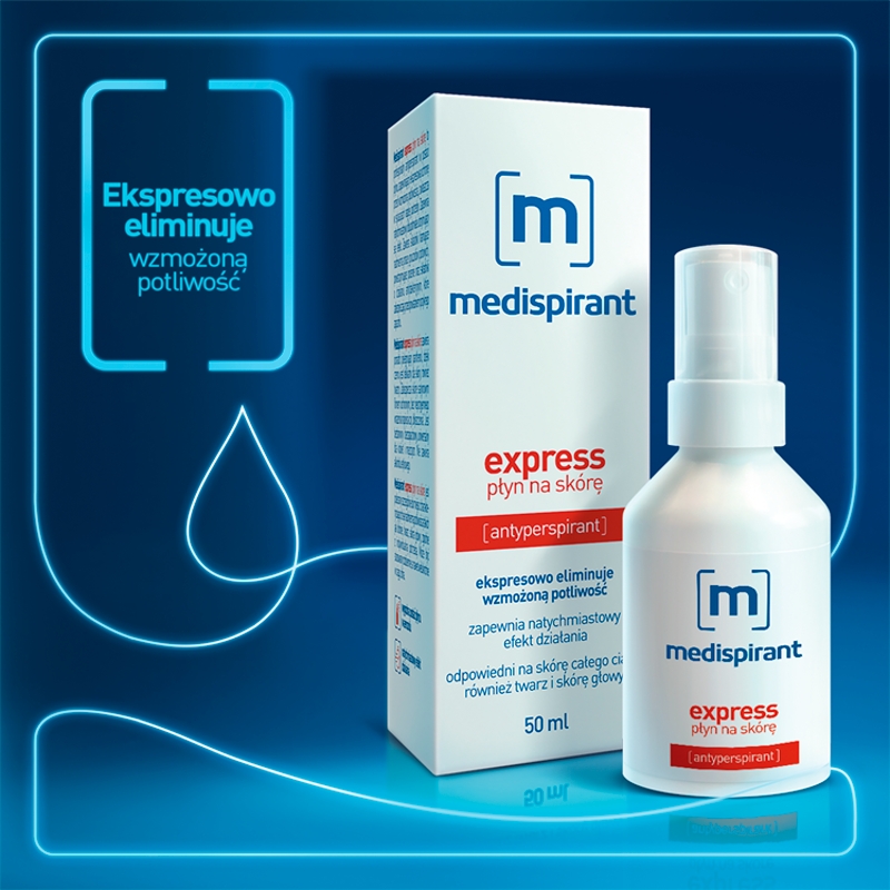 Medispirant Express, antyperspirant 50 ml