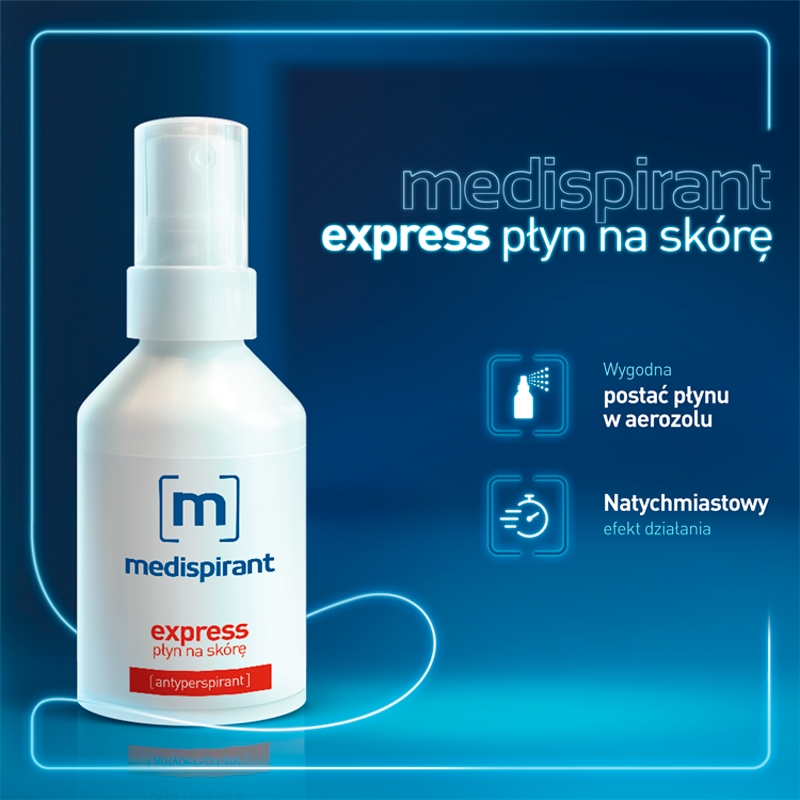 Medispirant Express, antyperspirant 50 ml