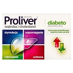 Proliver Diabeto tabletki, 30 szt. KRÓTKA DATA 31.03.2026