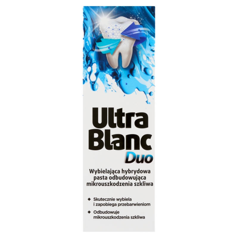 Ultrablanc Duo, pasta do zębów, hybrydowa, odbudowująca szkliwo, 75 ml